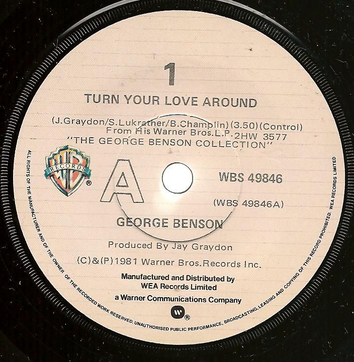 George Benson Turn Your Love Around Records, LPs, Vinyl and CDs ...